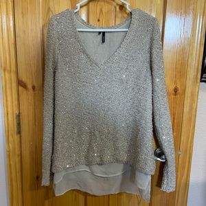 Sparkly Knit Top
